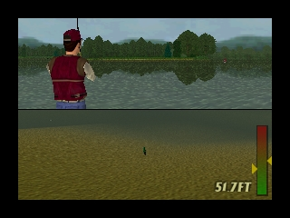 In-Fisherman - Bass Hunter 64 (USA) In game screenshot